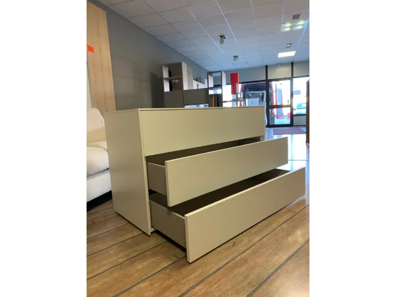 Cassettiera Moderna modello Cover a marchio Akanto in Offerta Outlet