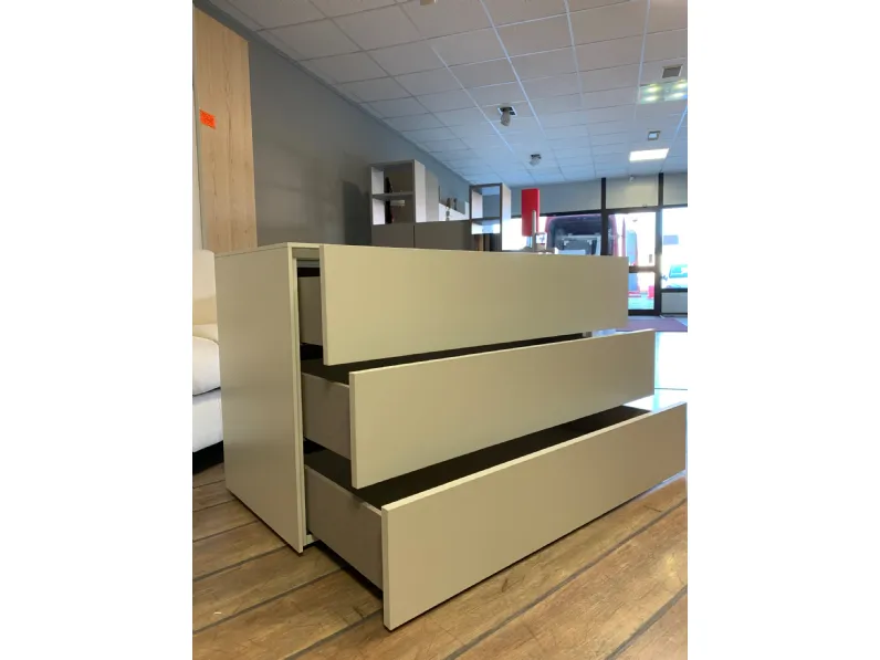 Cassettiera Moderna modello Cover a marchio Akanto in Offerta Outlet