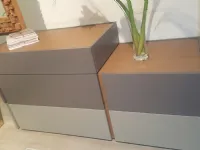 Cassettiera Moderna modello Dado system  a marchio Alf da fre a prezzo Outlet