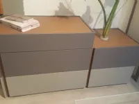 Cassettiera Moderna modello Dado system  a marchio Alf da fre a prezzo Outlet