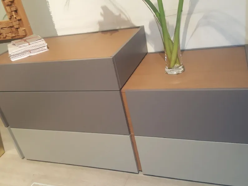 Cassettiera Moderna modello Dado system  a marchio Alf da fre a prezzo Outlet