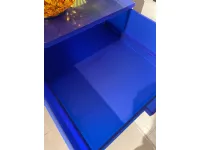 Cassettiera modello Mobil 5 cassetti con ruote in Laccato opaco Kartell in Offerta Outlet