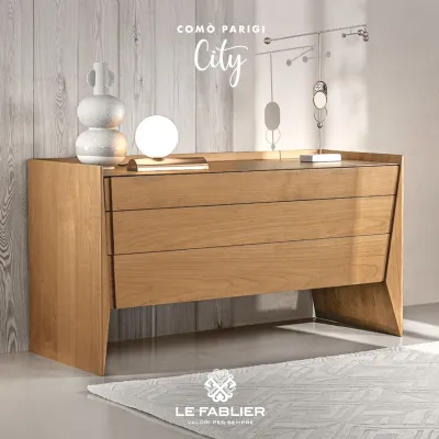 Cassettiera Parigi Le fablier in Legno a prezzi convenienti