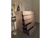 Cassettiera Spazio Pianca in Laccato opaco a prezzi outlet