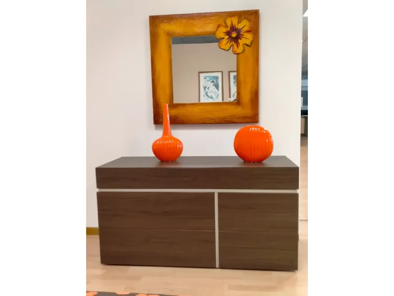 Cassettiera modello Street in Laminato Maronese acf in offerta