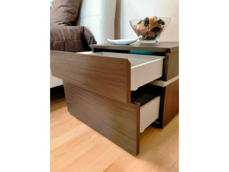 Cassettiera modello Street in Laminato Maronese acf scontata