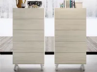 Cassettiera Moderna modello Teddy a marchio Spagnol mobili in Offerta Outlet