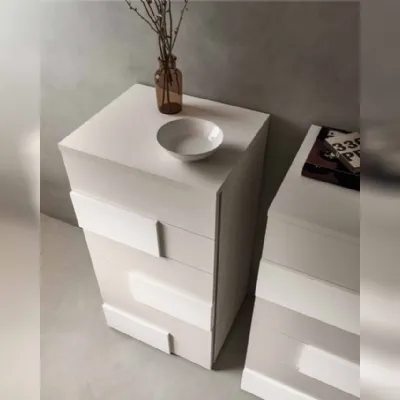 Cassetiera modello Tetris in Laminato Akanto in Offerta Outlet