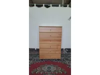 Cassettiera modello Modus 2 in Legno &tradition scontata