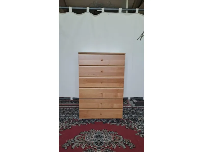 Cassettiera modello Modus 2 in Legno &tradition scontata