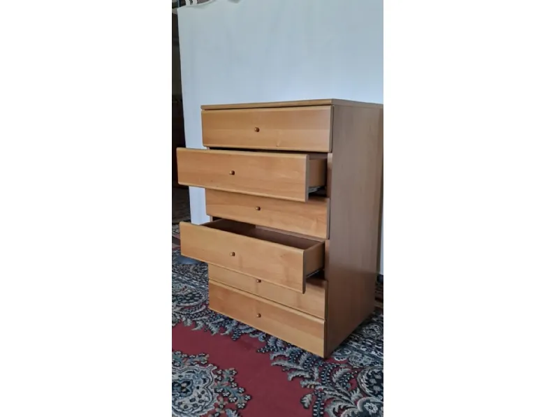 Cassettiera modello Modus 2 in Legno &tradition scontata