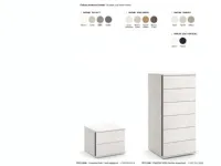 Cassettiera Neck Zg mobili in Laminato in offerta