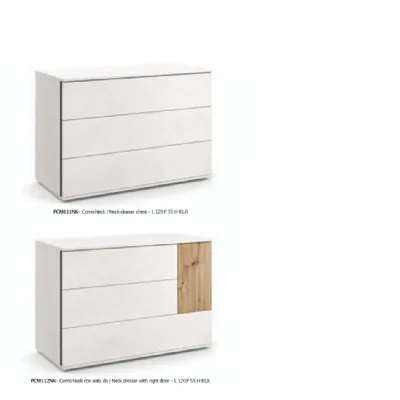 Cassettiera Neck Zg mobili in Laminato in offerta