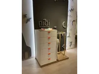Cassettiera Nidi Nidi in Laminato con forte sconto