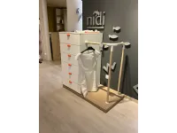 Cassettiera Nidi Nidi in Laminato con forte sconto