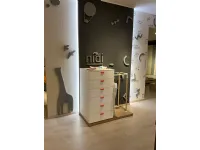 Cassettiera Nidi Nidi in Laminato con forte sconto