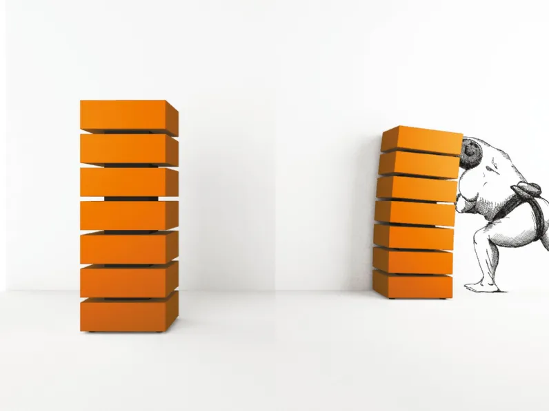 Cassettiera modello Nyc & pisa di Minotti italia a prezzo riservato 