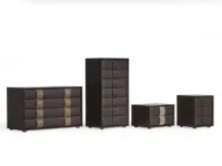Cassettiera O b i di Poltrona frau scontata 