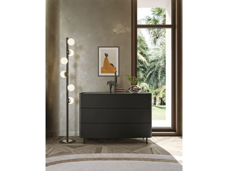 Cassettiera Oliver Morassutti in Laccato opaco con forte sconto