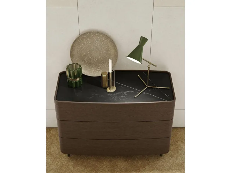 Cassettiera Oliver Morassutti in Laccato opaco con forte sconto