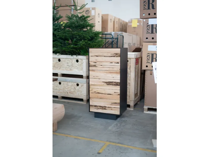 Cassettiera in Legno Rialto 6 Riva 1920 a prezzo Outlet