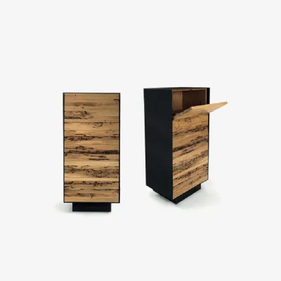 Cassettiera Rialto 6 Riva 1920 in Legno con forte sconto