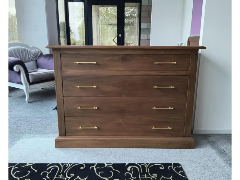 Cassettiera Romantico modello I solisti a marchio Mobilificio bellutti a prezzo scontato