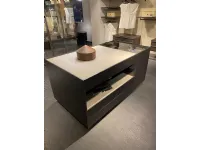 Cassettiera Set up  per una camera Design a marchio Poliform scontata 
