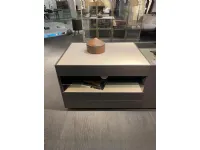 Cassettiera Set up  per una camera Design a marchio Poliform scontata 
