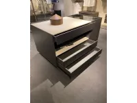 Cassettiera Set up  per una camera Design a marchio Poliform scontata 