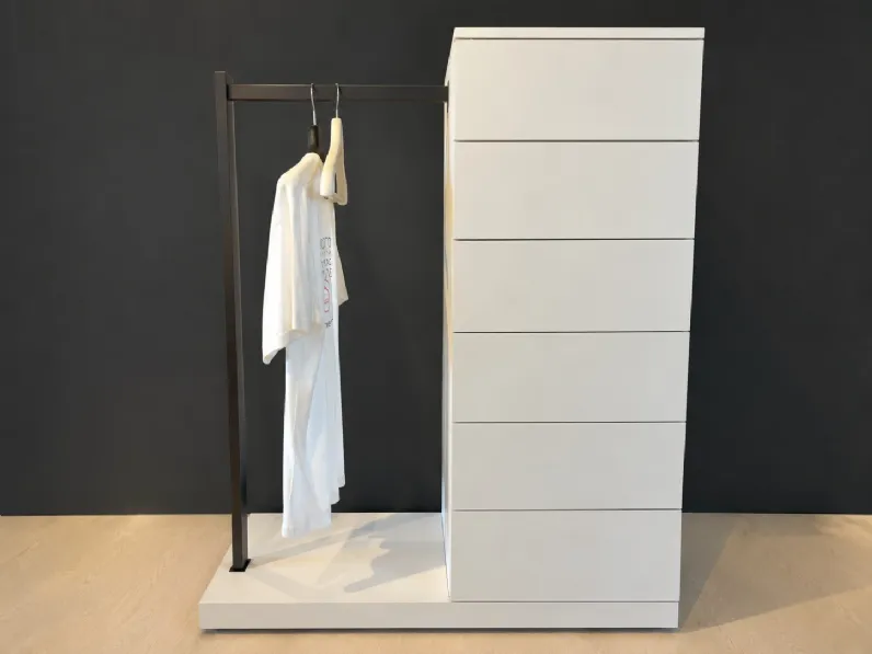 Cassettiera modello Settimanale con ambrogio in Laminato Clever in Offerta Outlet