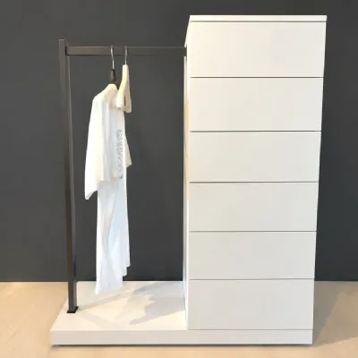 Cassettiera modello Settimanale con ambrogio in Laminato Clever in Offerta Outlet