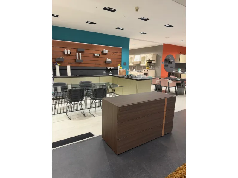 Cassettiera Shape Dielle in Laminato a prezzi outlet