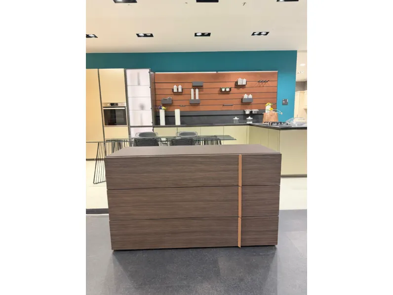Cassettiera Shape Dielle in Laminato a prezzi outlet