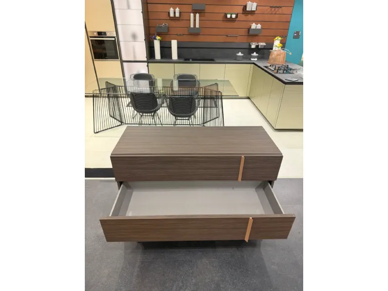Cassettiera Shape Dielle in Laminato a prezzi outlet