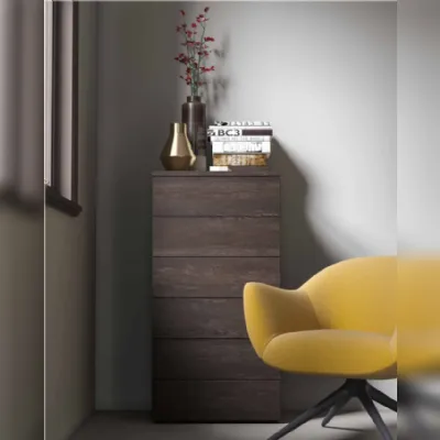 Cassetiera modello Simple in Laminato Akanto in Offerta Outlet