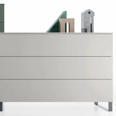 Cassettiera modello Sled in Laminato Spagnol mobili scontata