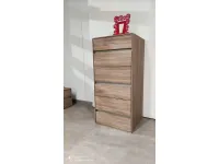 Cassettiera modello Street in Laminato S75 in Offerta Outlet