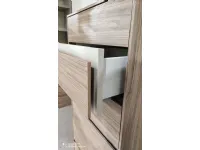 Cassettiera modello Street in Laminato S75 in Offerta Outlet