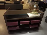 Cassettiera Tweed per una camera Moderna a marchio Poliform scontata