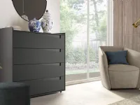 Cassettiera Vitalyty fashion  Colombini casa in Legno con forte sconto