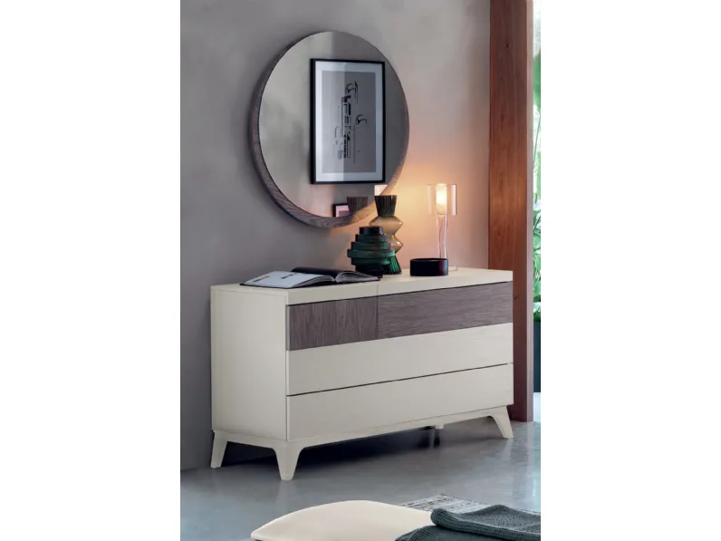 Cassettiera Contemporanea modello Zafferano a marchio Le fablier in Offerta Outlet