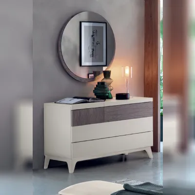 Cassettiera Contemporanea modello Zafferano a marchio Le fablier in Offerta Outlet