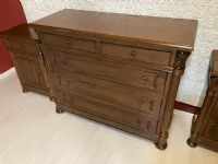Comodino Artigiano in legno italiano, prezzo ribassato. Falegnameria.