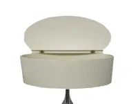 Comodino Comodino cromato/beige di Bonaldo a PREZZI OUTLET