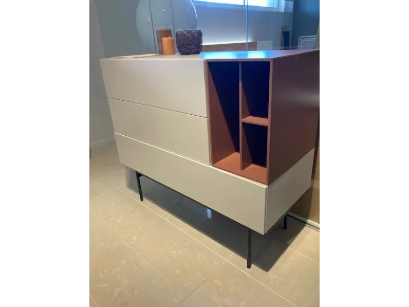 Comodino Brick Caccaro OFFERTA OUTLET