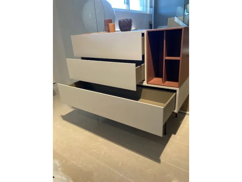Comodino Brick Caccaro OFFERTA OUTLET