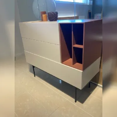 Comodino Brick Caccaro OFFERTA OUTLET