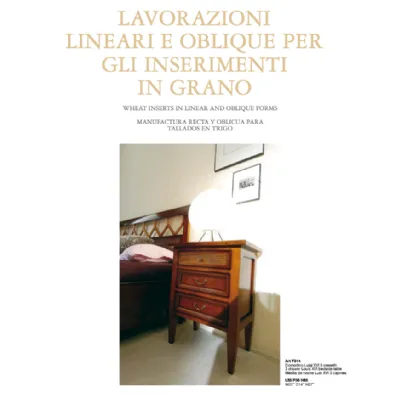 Comodino Comodino f814 Falegnameria italiana scontato per una camera da letto classica