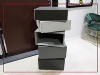 Comodino Domino giro di Sangiacomo a prezzo scontato